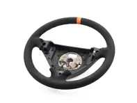 Volante in alcantara. Porsche 957 Cayenne - 955347805225E6, 955347805205E6, 955347805235E6, 955347805215E6, 944347805265E6, 944347805245E6, 955347805275E6, 955347805255E6 - 957STG001